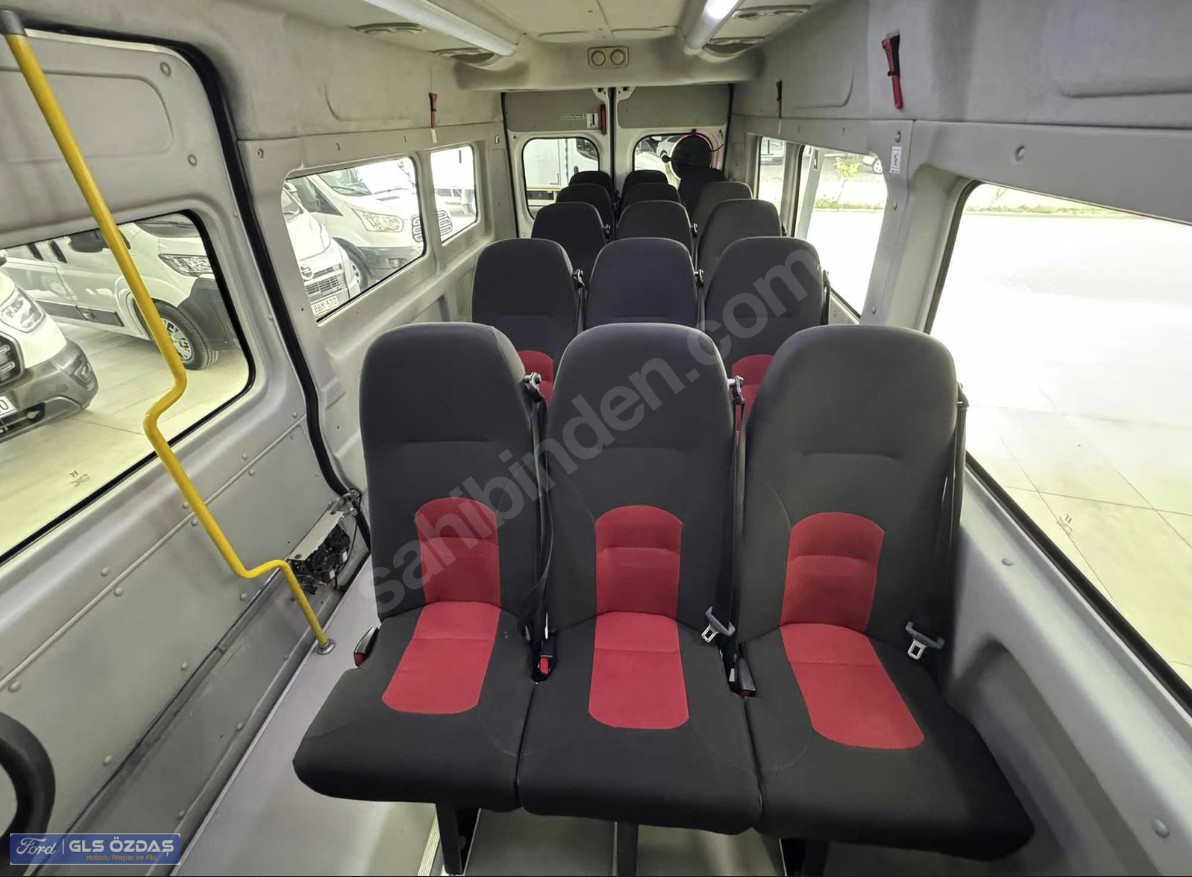 FİAT DUCATO 16+1 MİNÜBÜS HATASIZ 2014 MODEL